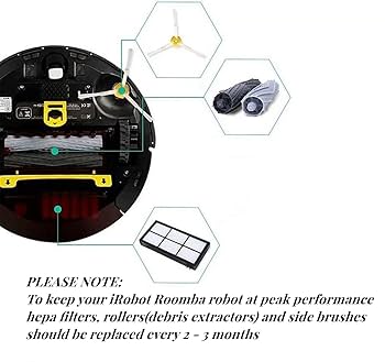 ルンバ flk042120 Amazon.com: Replacement Parts for iRobot Roomba 800 900